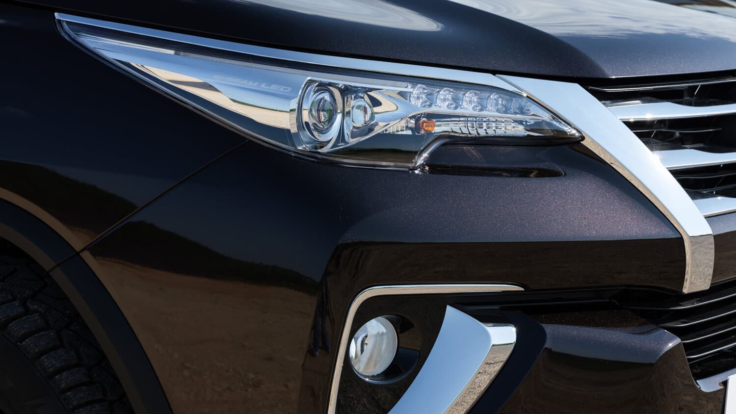 Toyota Fortuner II Внедорожник 5 дв., фото 11