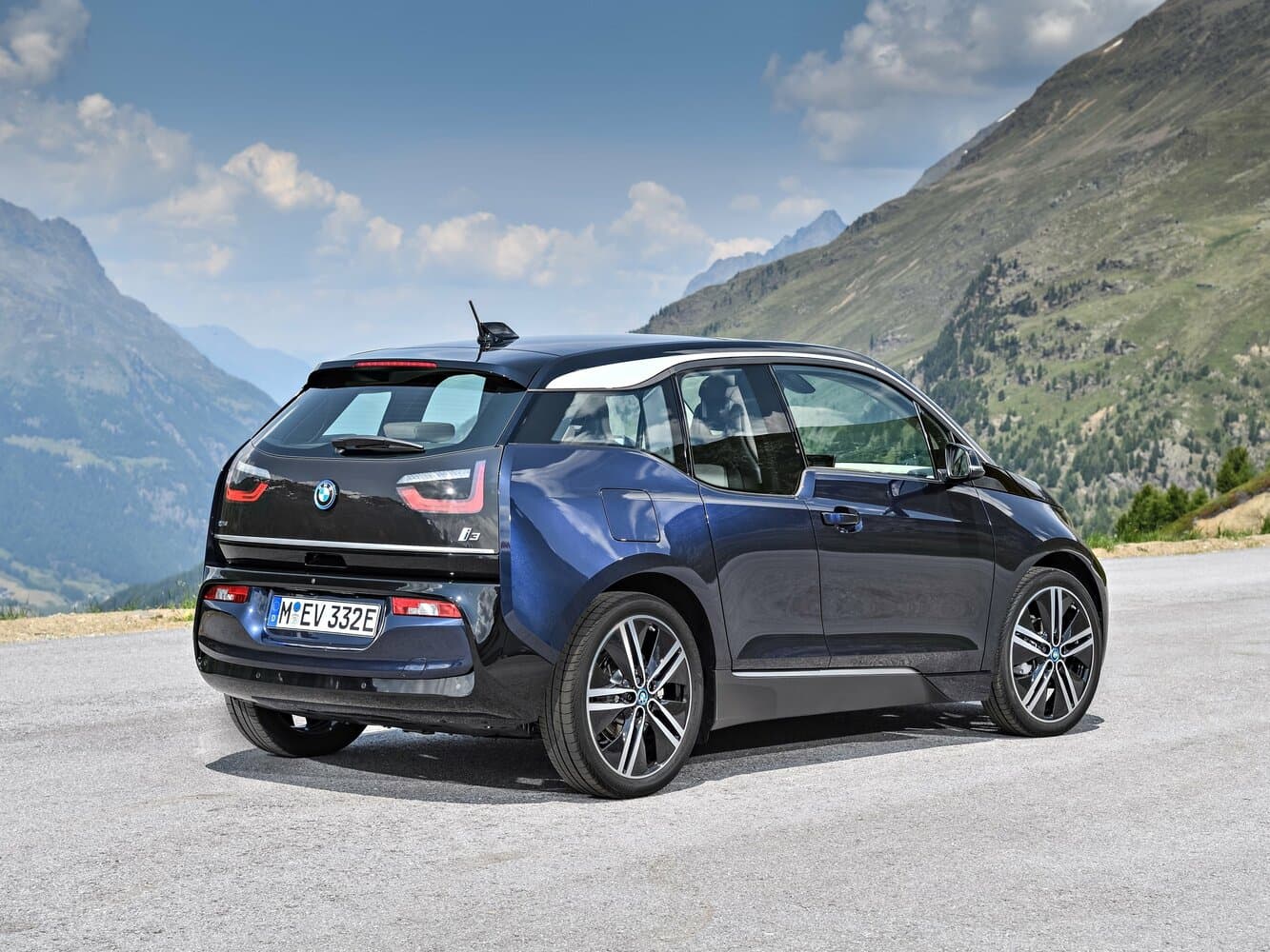 BMW i3 I (I01) Рестайлинг Хэтчбек 5 дв., фото 5