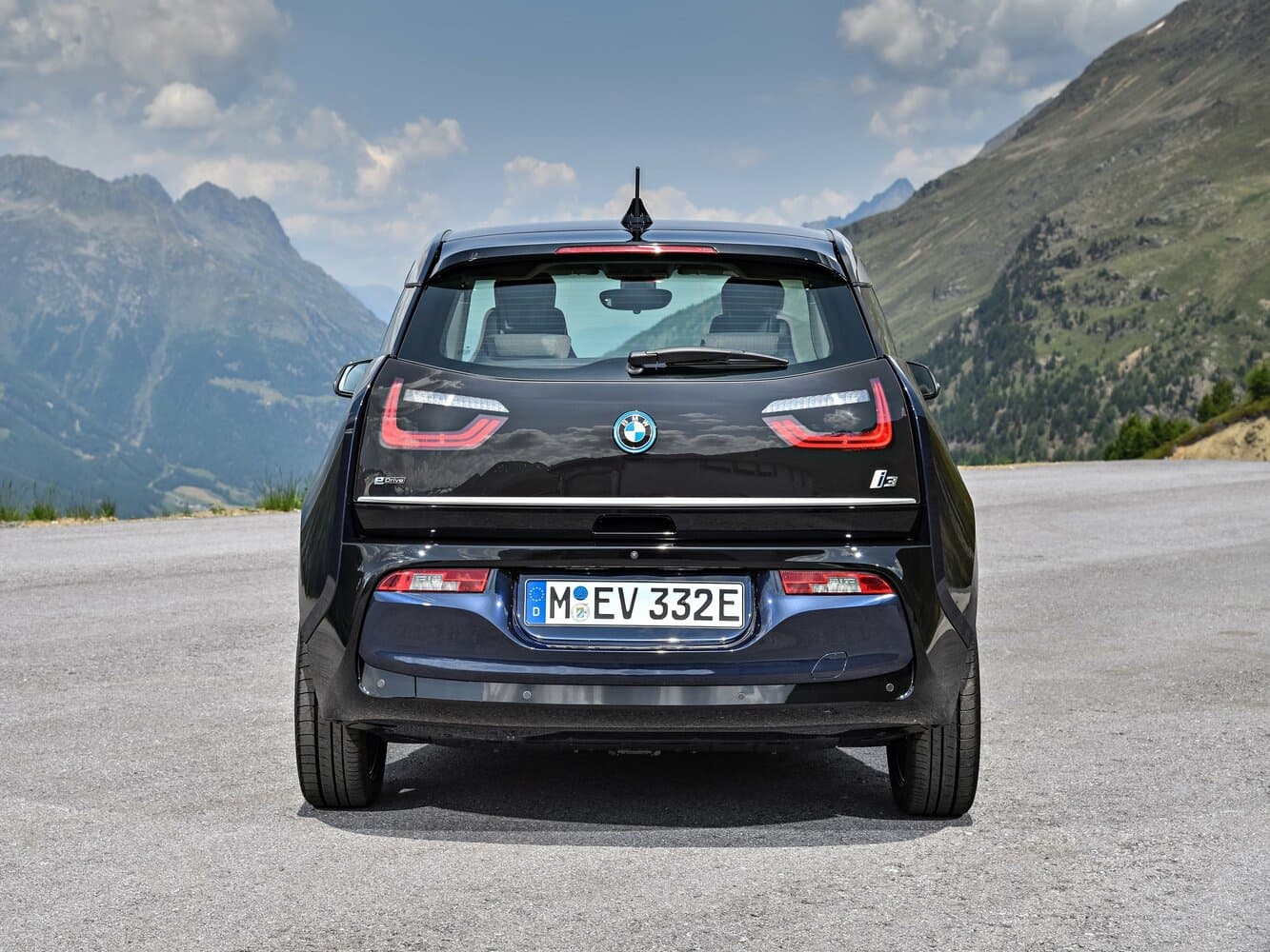 BMW i3 I (I01) Рестайлинг Хэтчбек 5 дв., фото 4