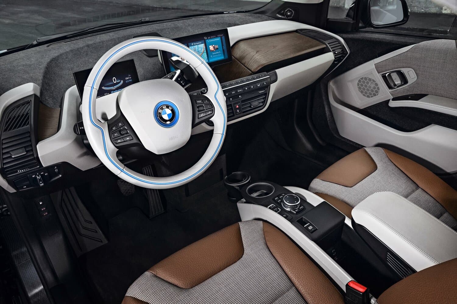 BMW i3 I (I01) Рестайлинг Хэтчбек 5 дв., фото 11