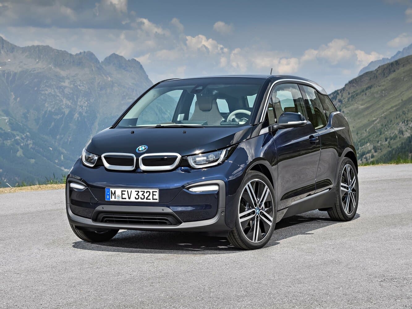 BMW i3 I (I01) Рестайлинг