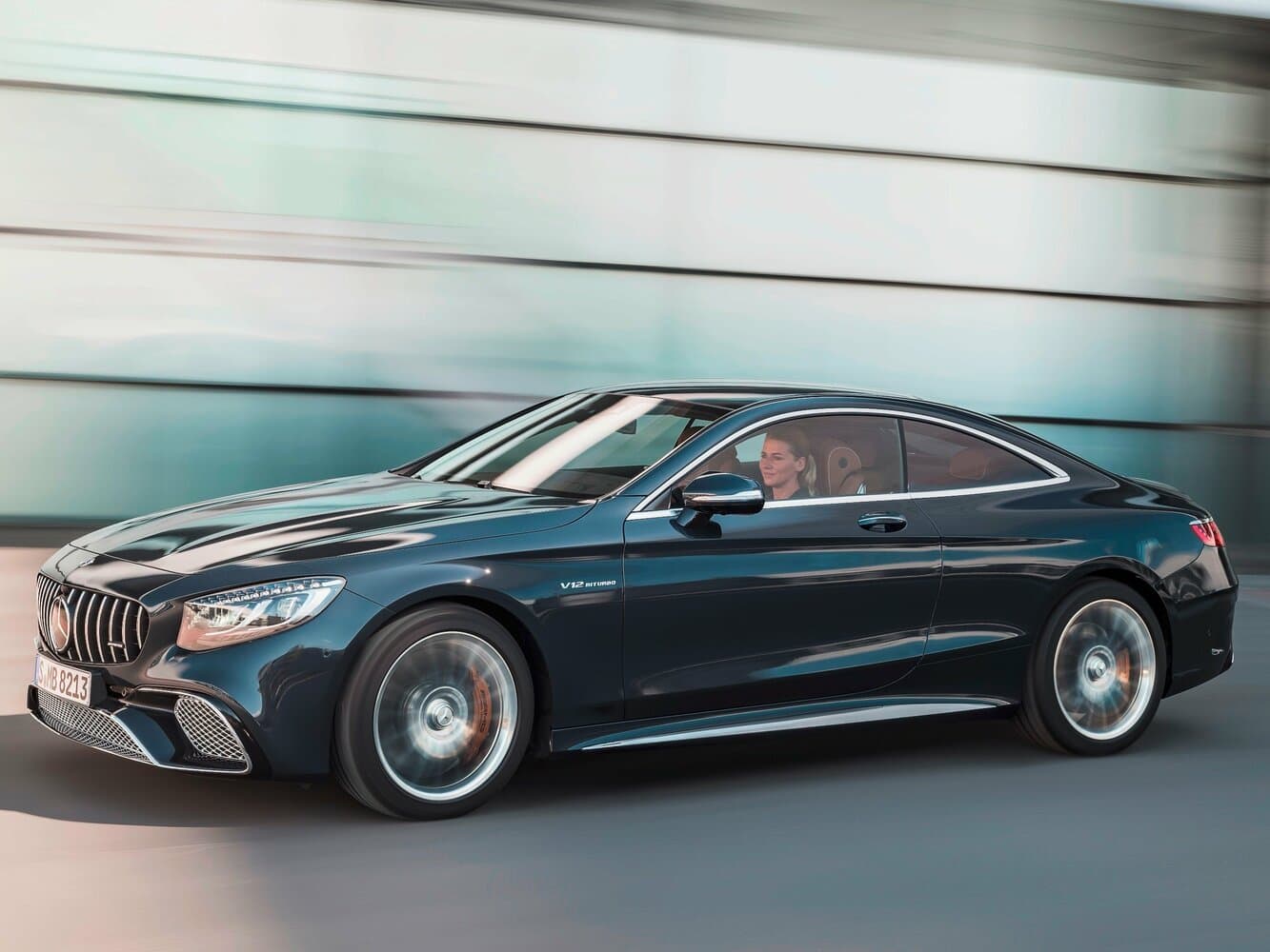 Mercedes-Benz S-Class AMG III (W222, C217) Рестайлинг Купе