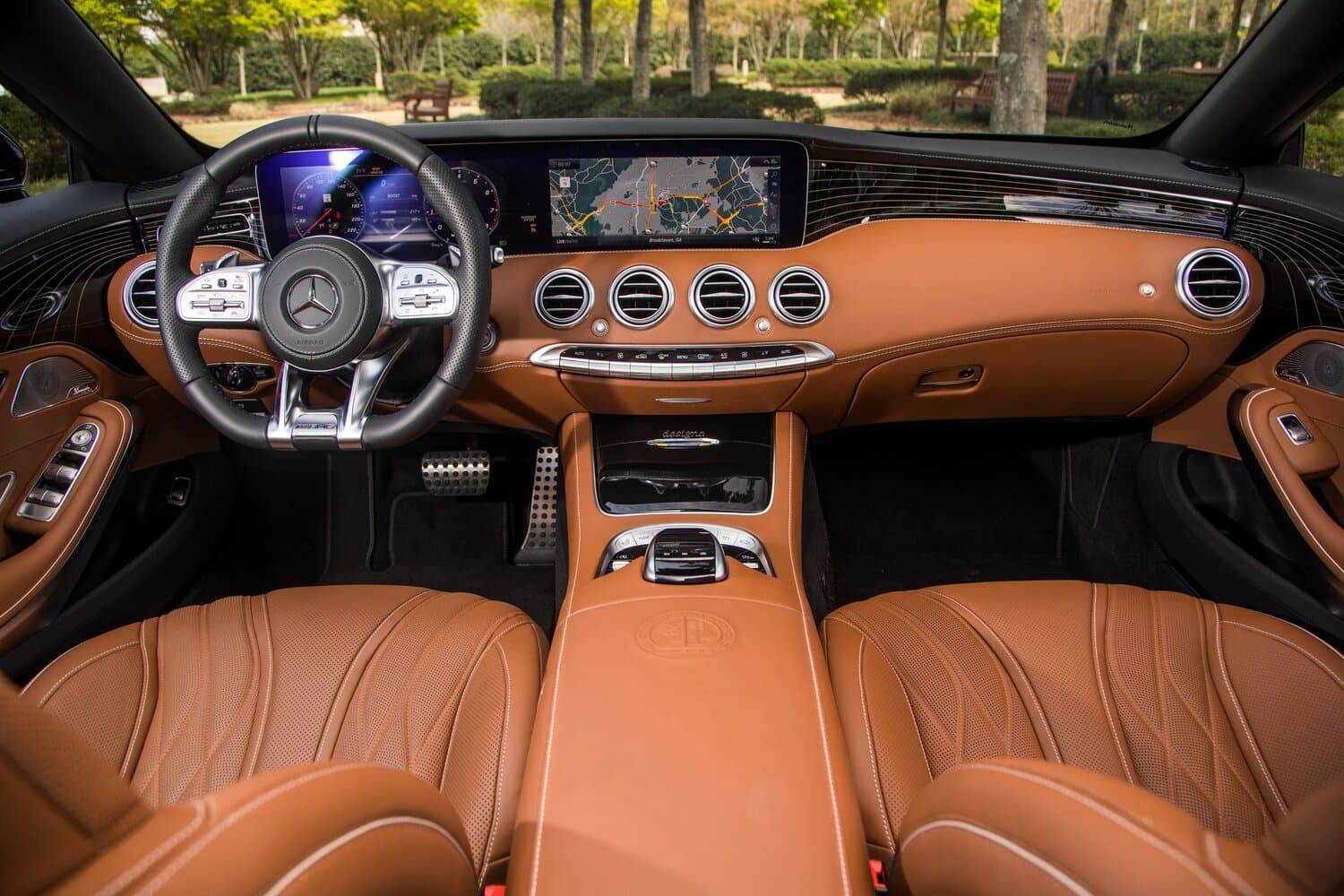 Mercedes-Benz S-Class AMG III (W222, C217) Рестайлинг Кабриолет, фото 6