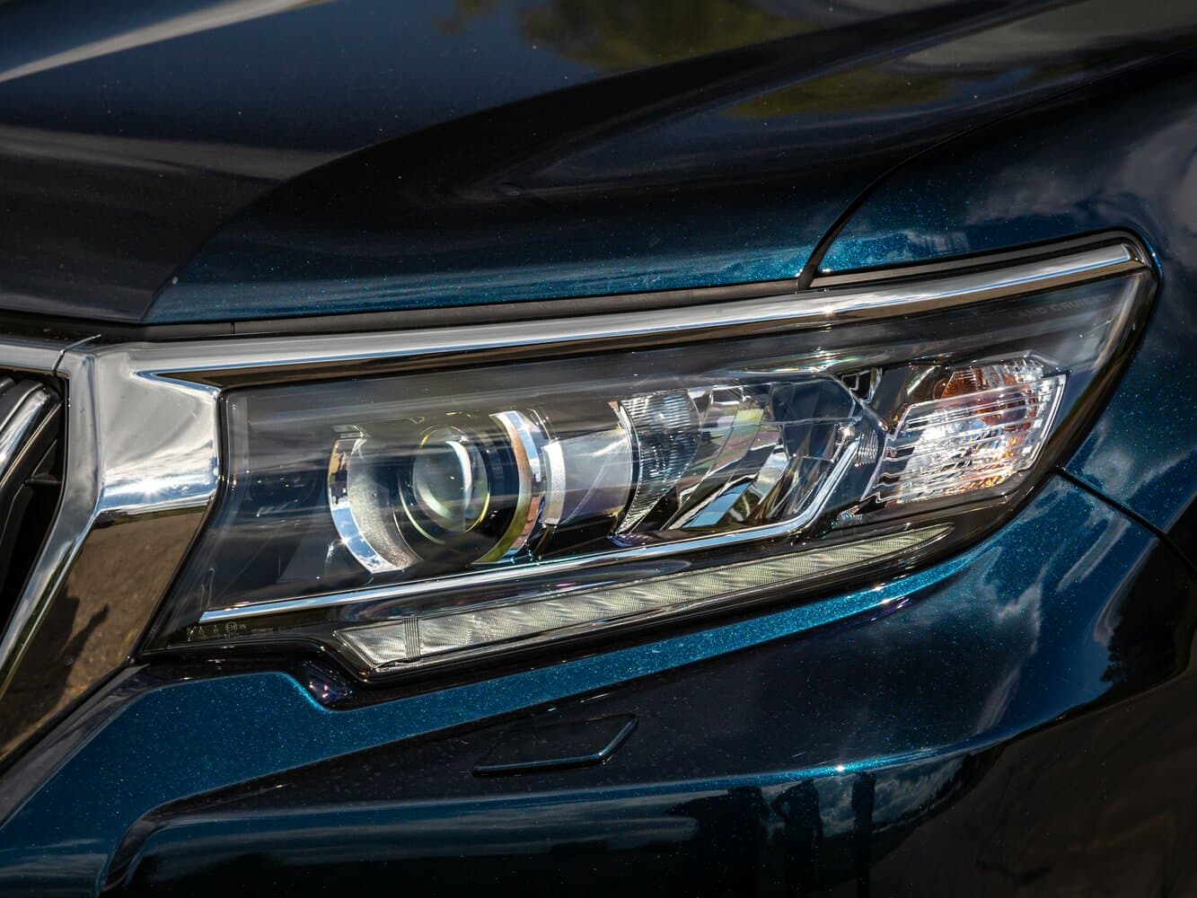 Toyota Land Cruiser Prado 150 Series Рестайлинг 2 Внедорожник 5 дв., фото 32