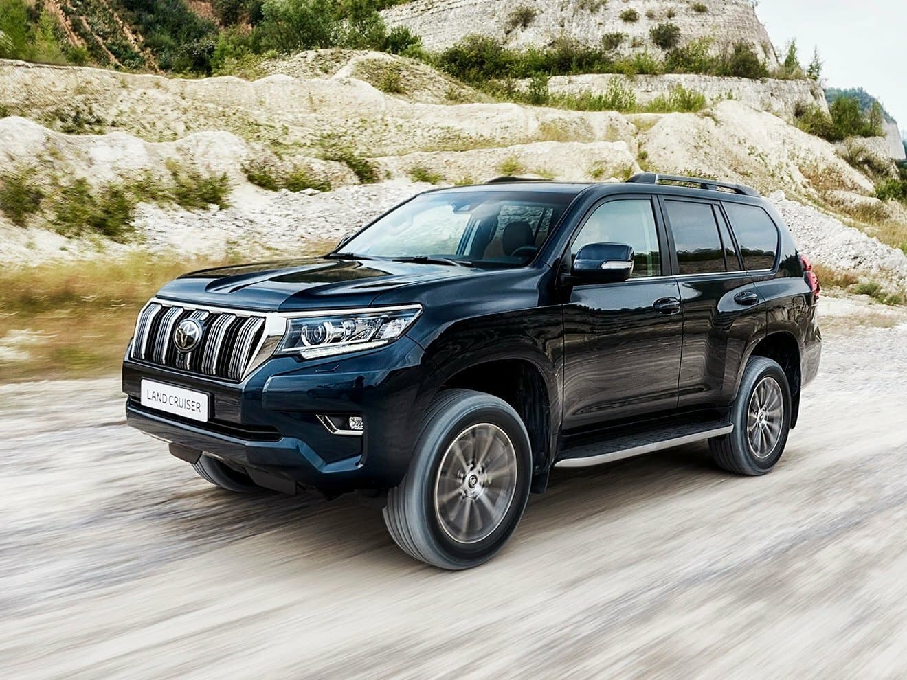 Toyota Land Cruiser Prado 150 Series Рестайлинг 2