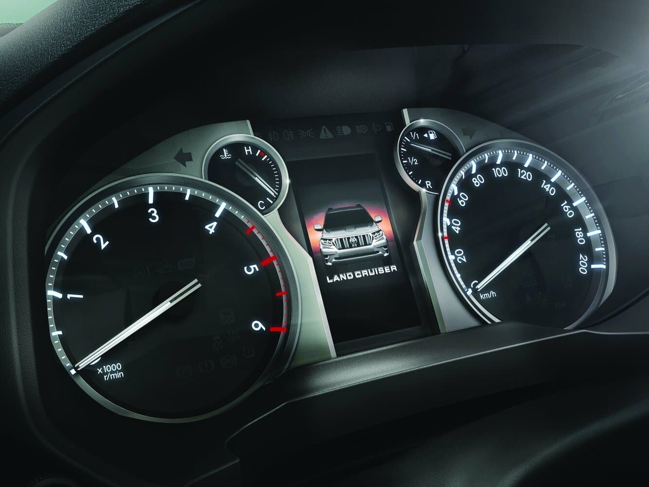 Toyota Land Cruiser Prado 150 Series Рестайлинг 2 Внедорожник 5 дв., фото 7