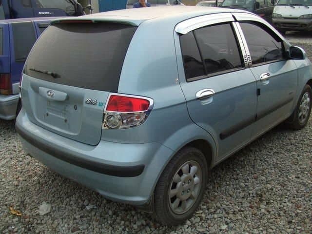 Hyundai Click I Хэтчбек 5 дв., фото 3