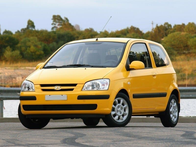 Hyundai Click I Хэтчбек 3 дв.
