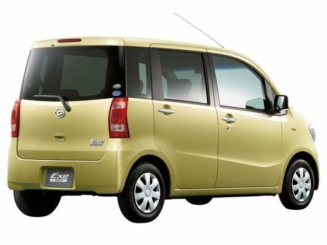 Daihatsu, Tanto Exe, I, 2010, фото 2