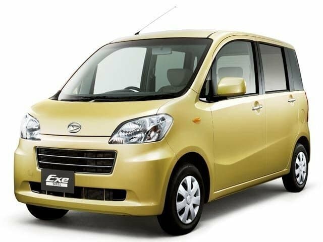 Daihatsu, Tanto Exe, I, 2010, фото 5