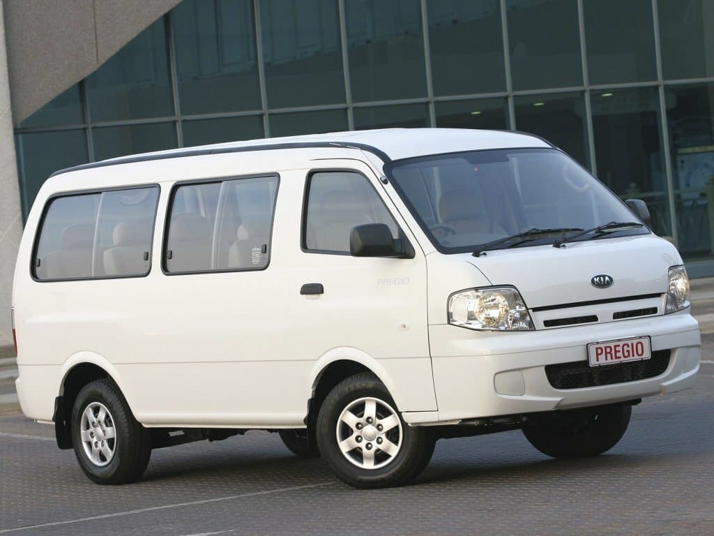 Kia Pregio I Рестайлинг