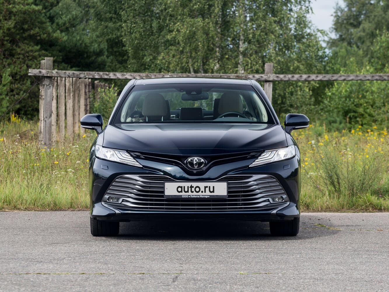 Toyota Camry VIII (XV70) Седан, фото 14
