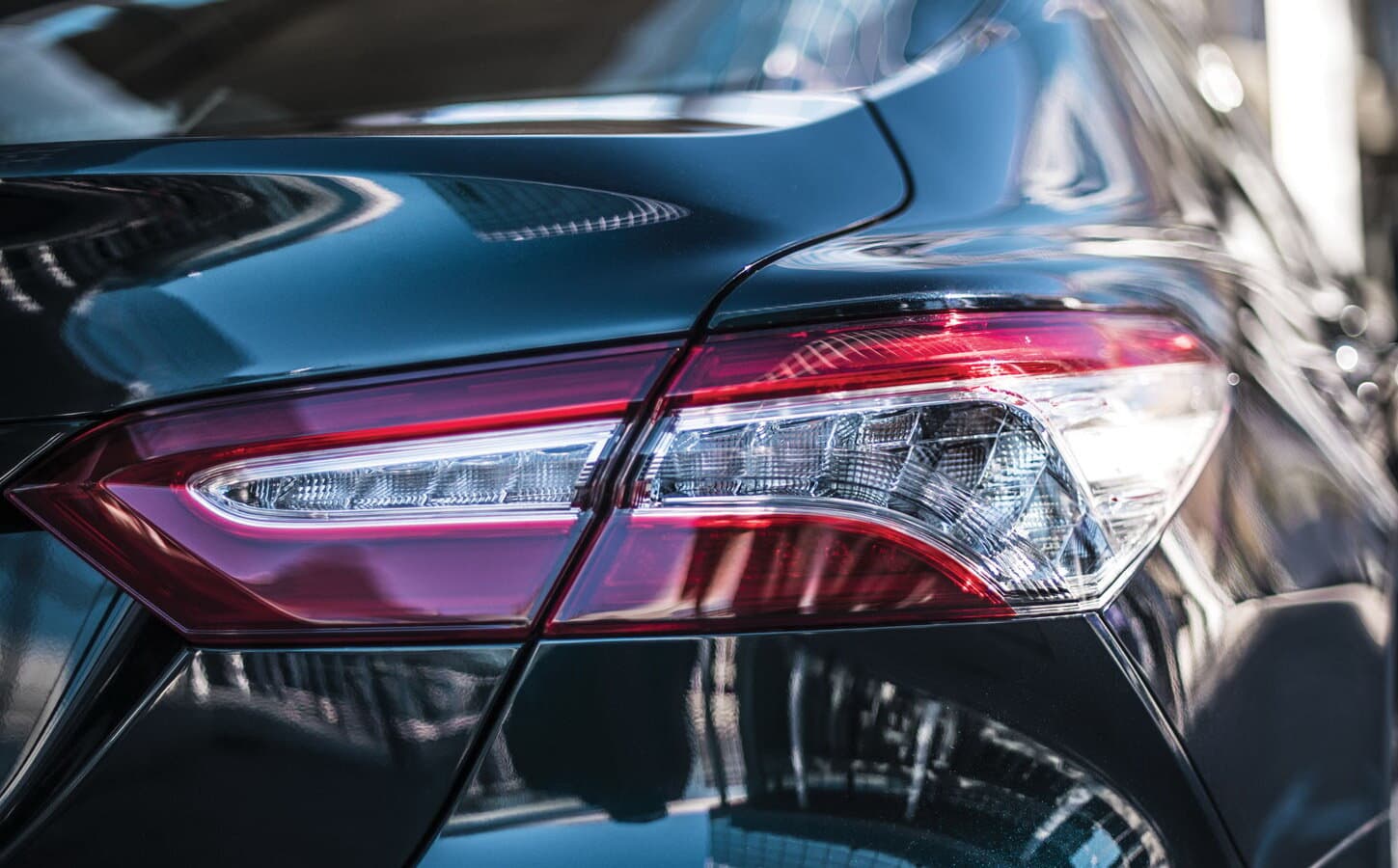 Toyota Camry VIII (XV70) Седан, фото 9
