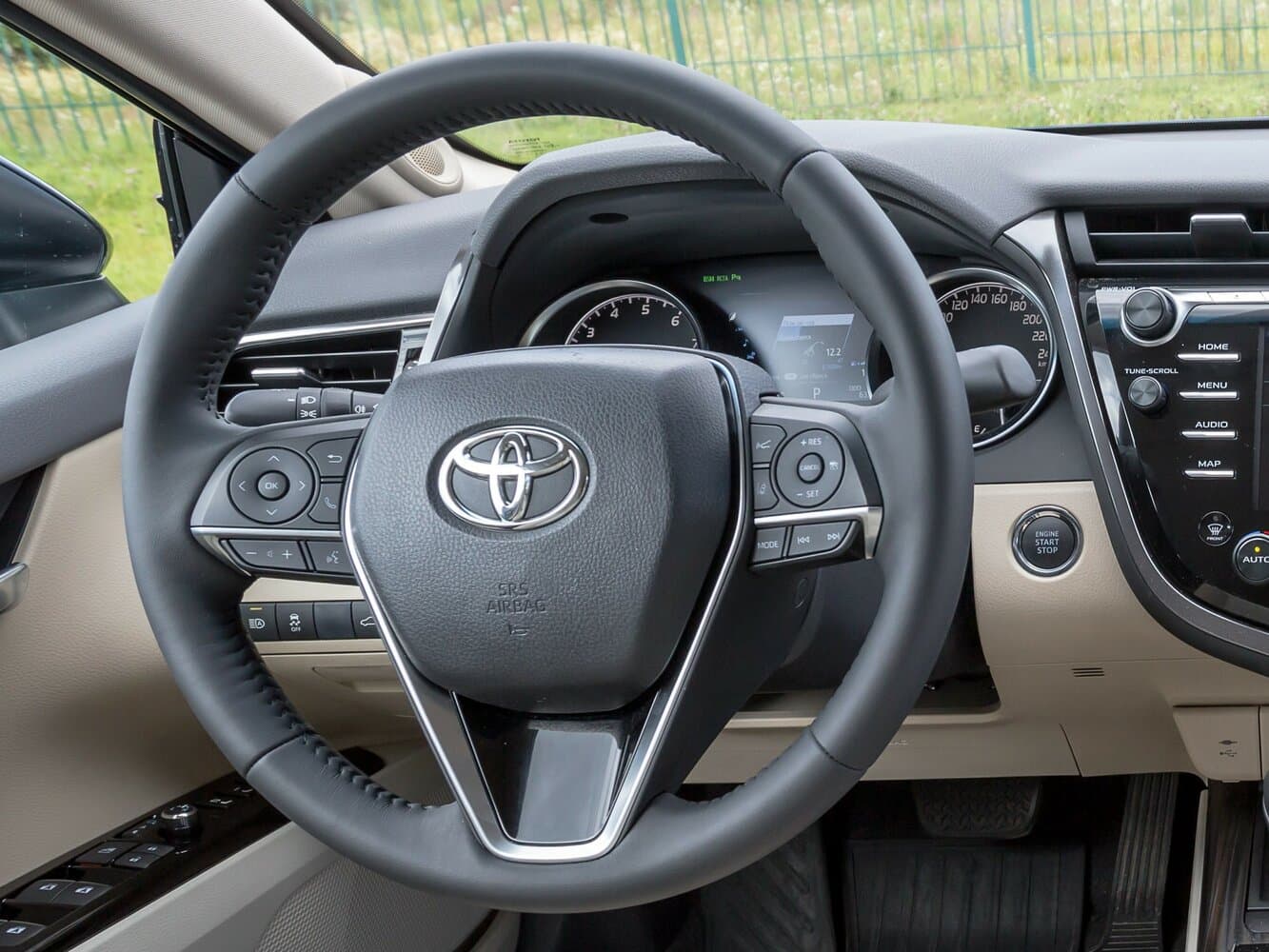 Toyota Camry VIII (XV70) Седан, фото 20