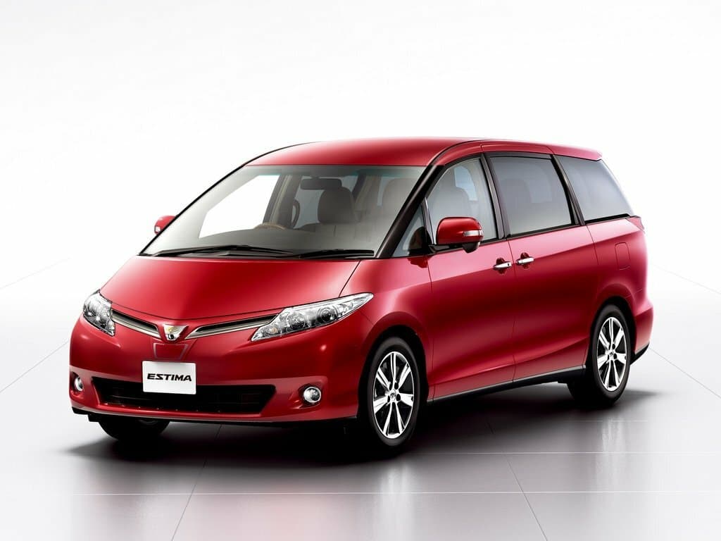 Toyota Estima III Рестайлинг Минивэн, фото 2