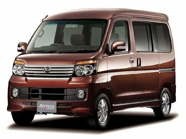 Daihatsu, Atrai, V Рестайлинг, 2015, фото 3