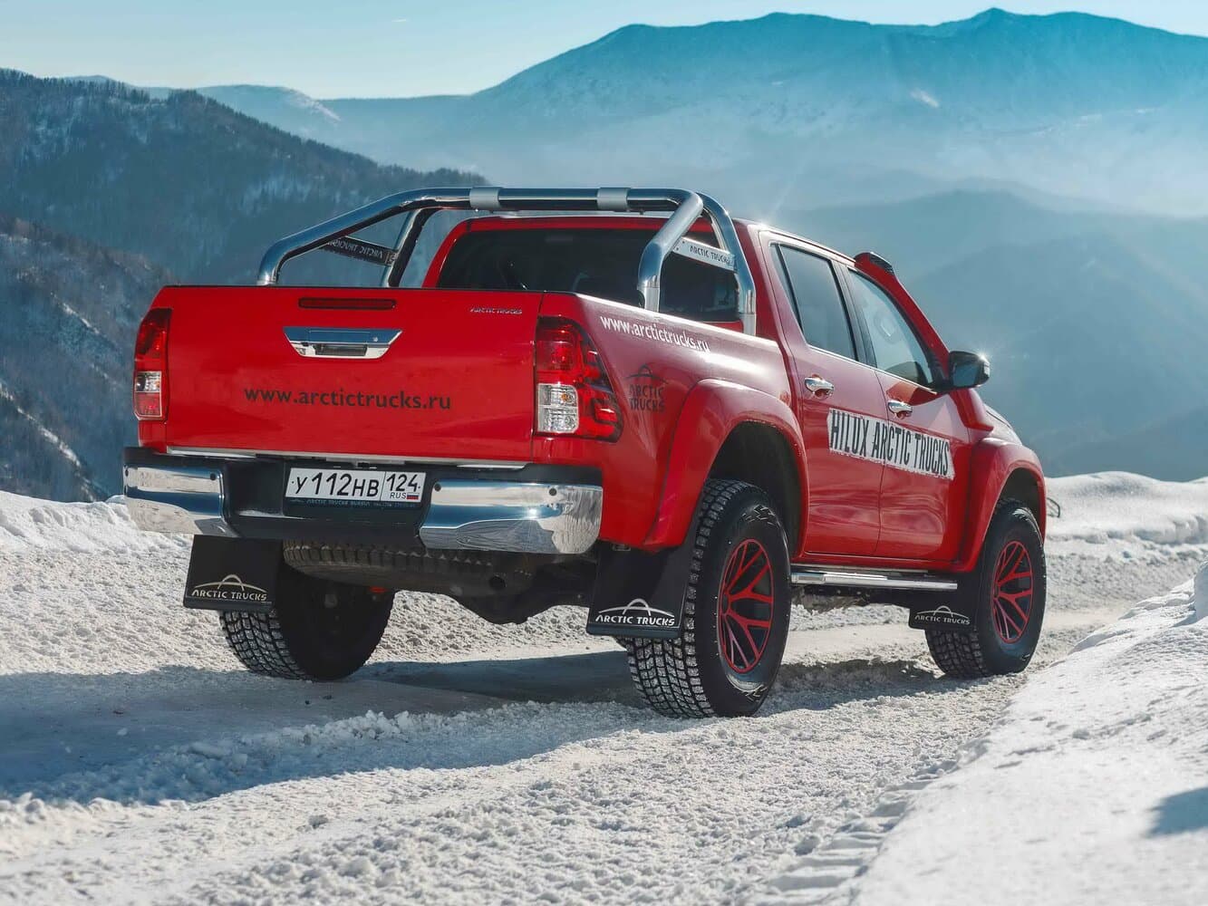 Toyota Hilux VIII Пикап Двойная кабина Arctic Trucks, фото 4
