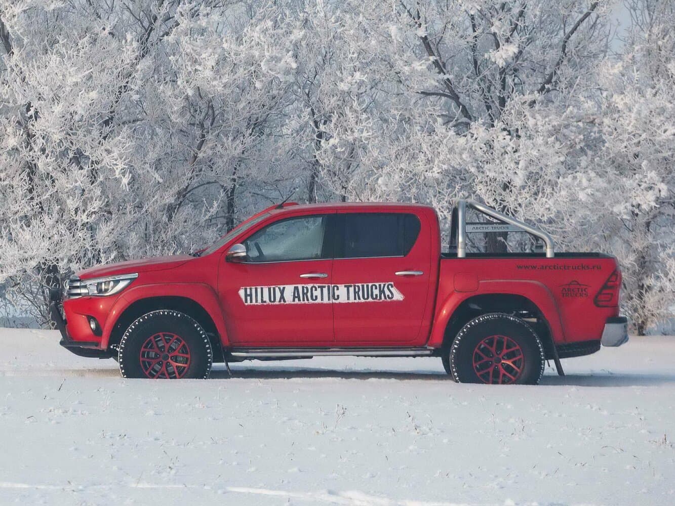 Toyota Hilux VIII Пикап Двойная кабина Arctic Trucks, фото 2