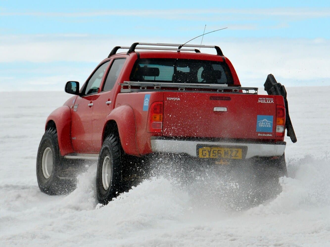 Toyota Hilux VII Пикап Двойная кабина Arctic Trucks, фото 4