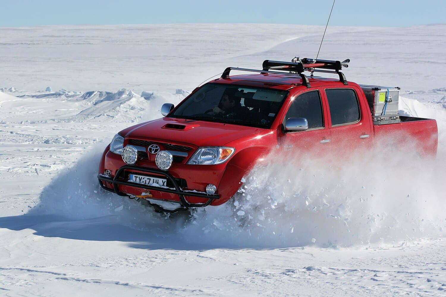 Toyota Hilux VII Пикап Двойная кабина Arctic Trucks, фото 7