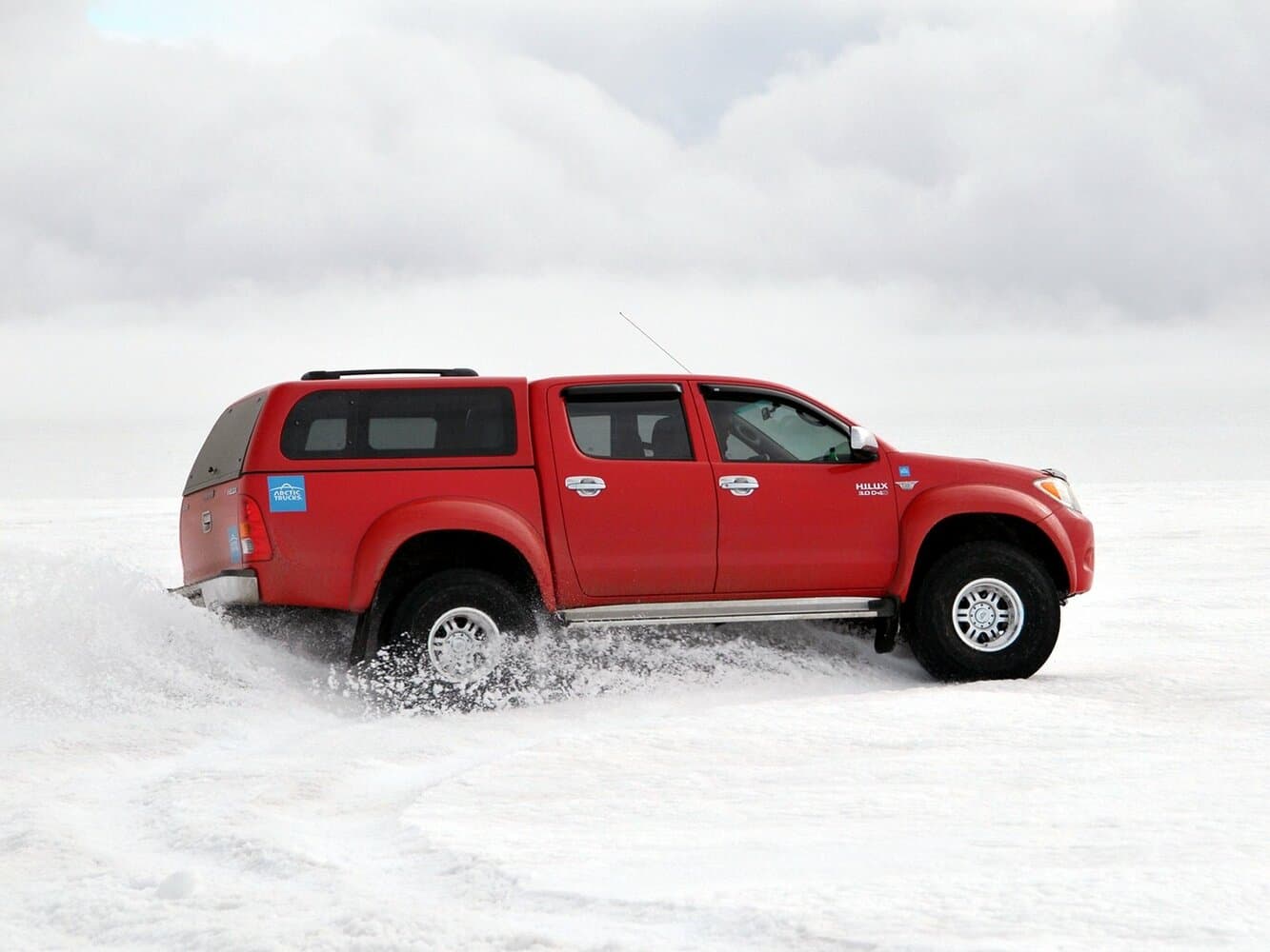 Toyota Hilux VII Пикап Двойная кабина Arctic Trucks, фото 2