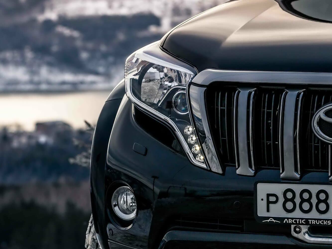 Toyota Land Cruiser Prado 150 Series Рестайлинг 1 Внедорожник 5 дв. Arctic Trucks, фото 6