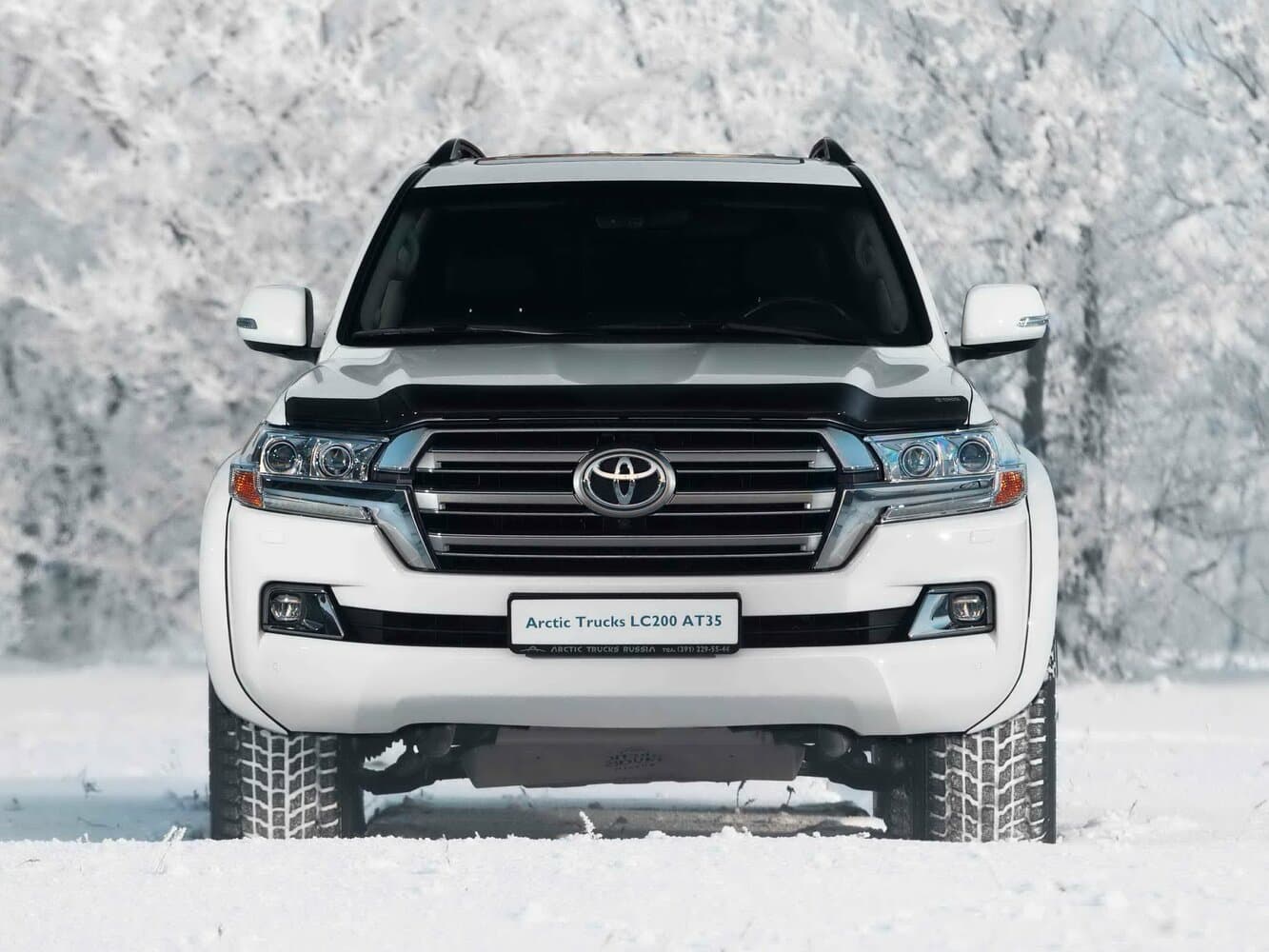 Toyota Land Cruiser 200 Series Рестайлинг 2 Внедорожник 5 дв. Arctic Trucks, фото 3