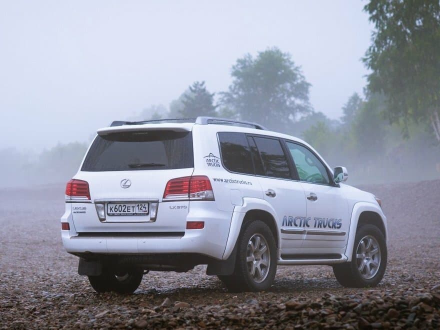 Lexus LX III Рестайлинг Внедорожник 5 дв. Arctic Trucks, фото 4