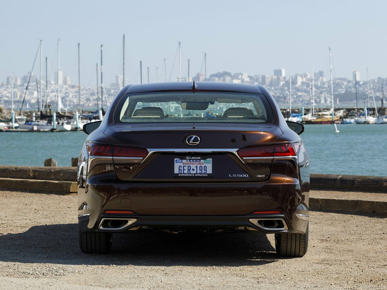 Lexus LS V Седан, фото 4