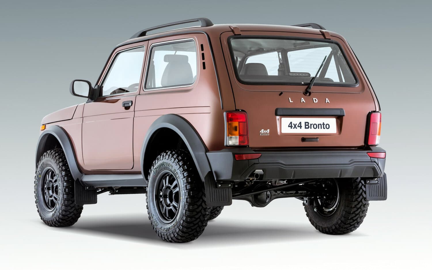 Lada (ВАЗ) 2121 (4x4) I Рестайлинг Внедорожник 3 дв. Bronto, фото 5