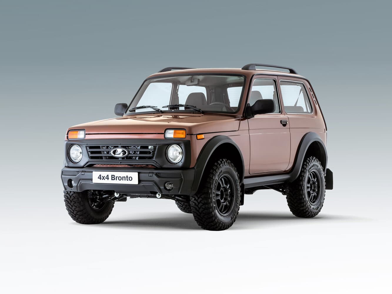 Lada (ВАЗ) 2121 (4x4) I Рестайлинг Внедорожник 3 дв. Bronto