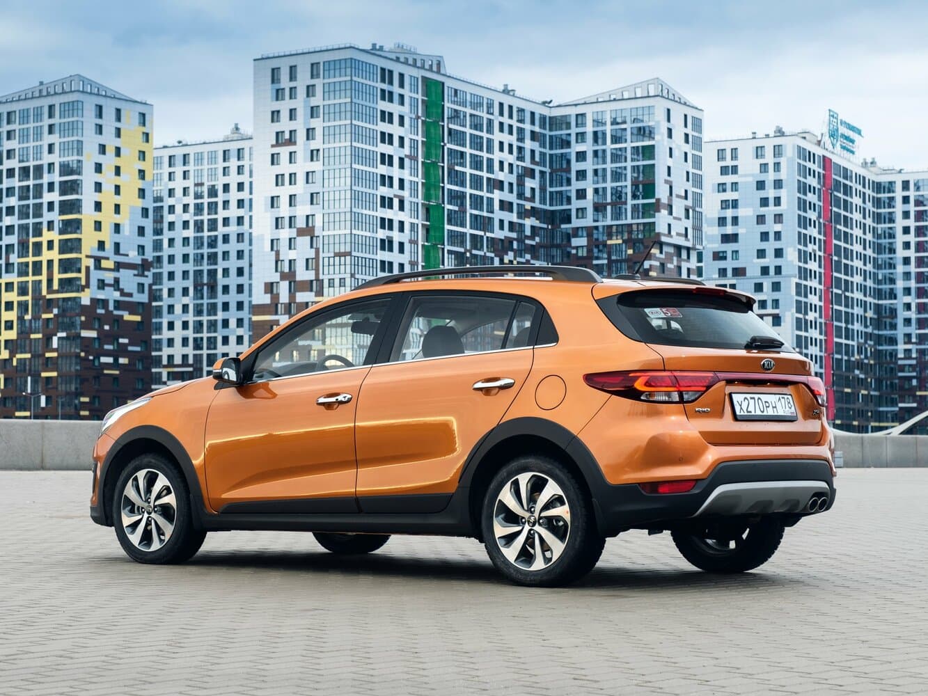 Kia Rio IV Хэтчбек 5 дв. X-Line, фото 4