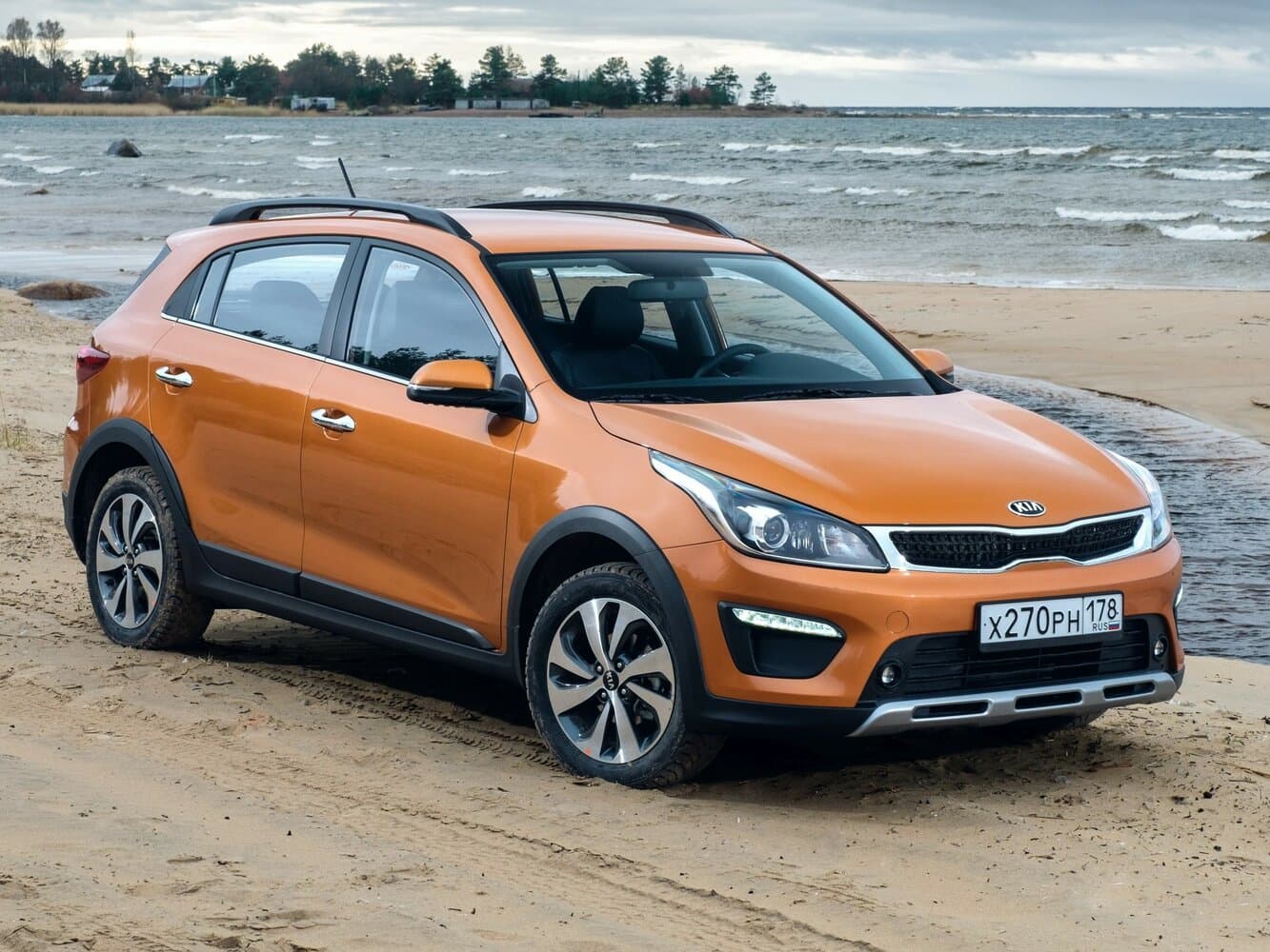 Kia Rio IV Хэтчбек 5 дв. X-Line
