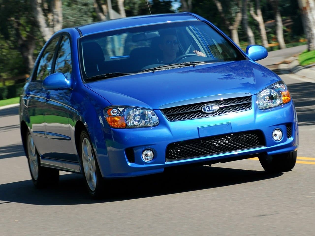 Kia Spectra II Седан, фото 3