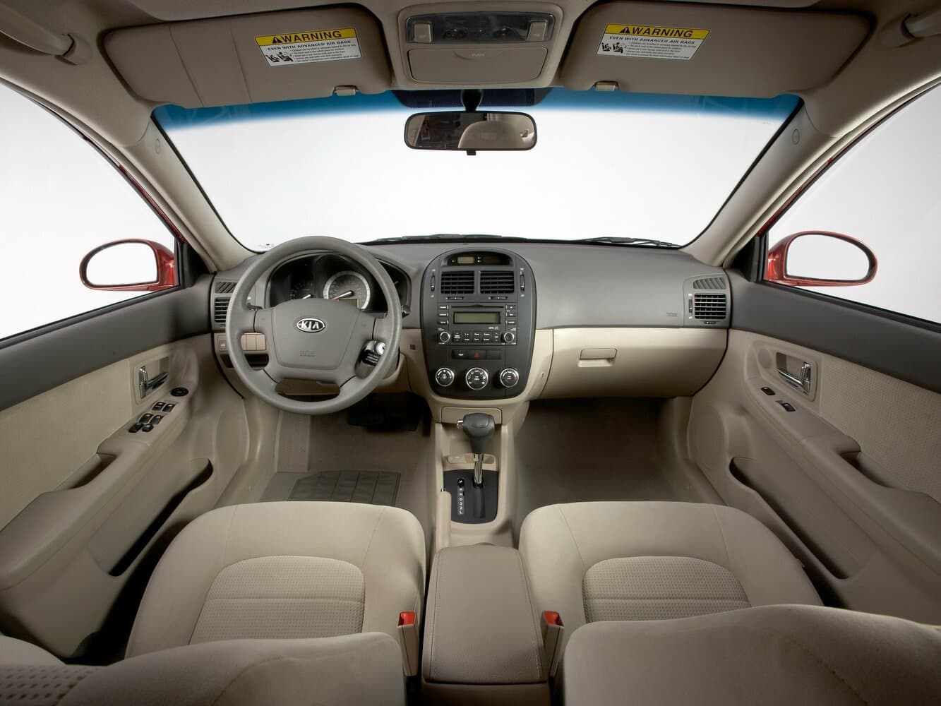 Kia Spectra II Седан, фото 5