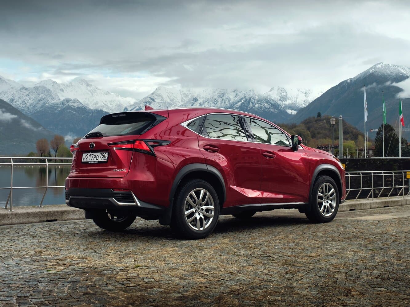 Lexus, NX, I Рестайлинг, 2018, фото 12