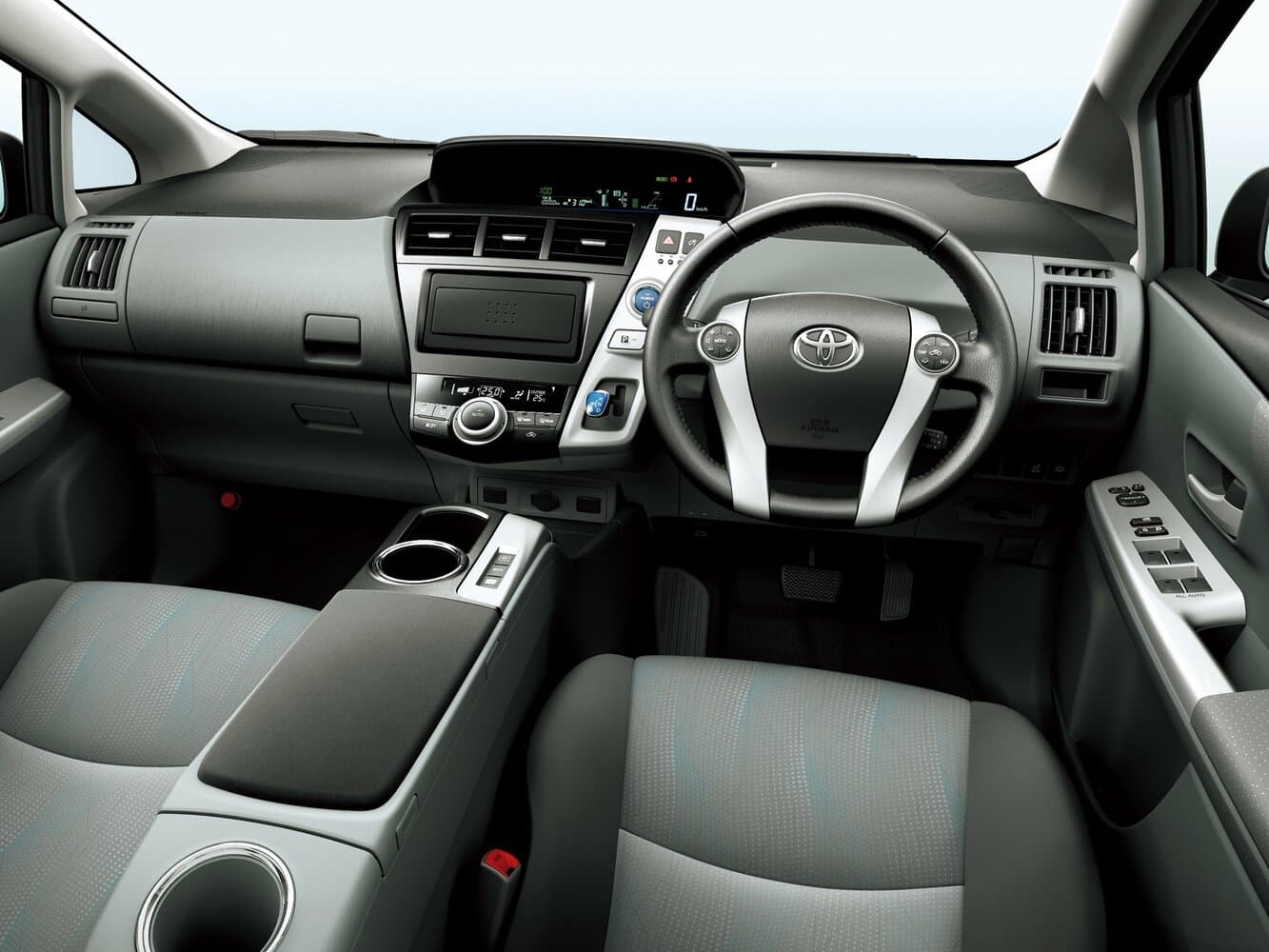 Toyota Prius Alpha I (ZVW40/41) Универсал 5 дв., фото 4