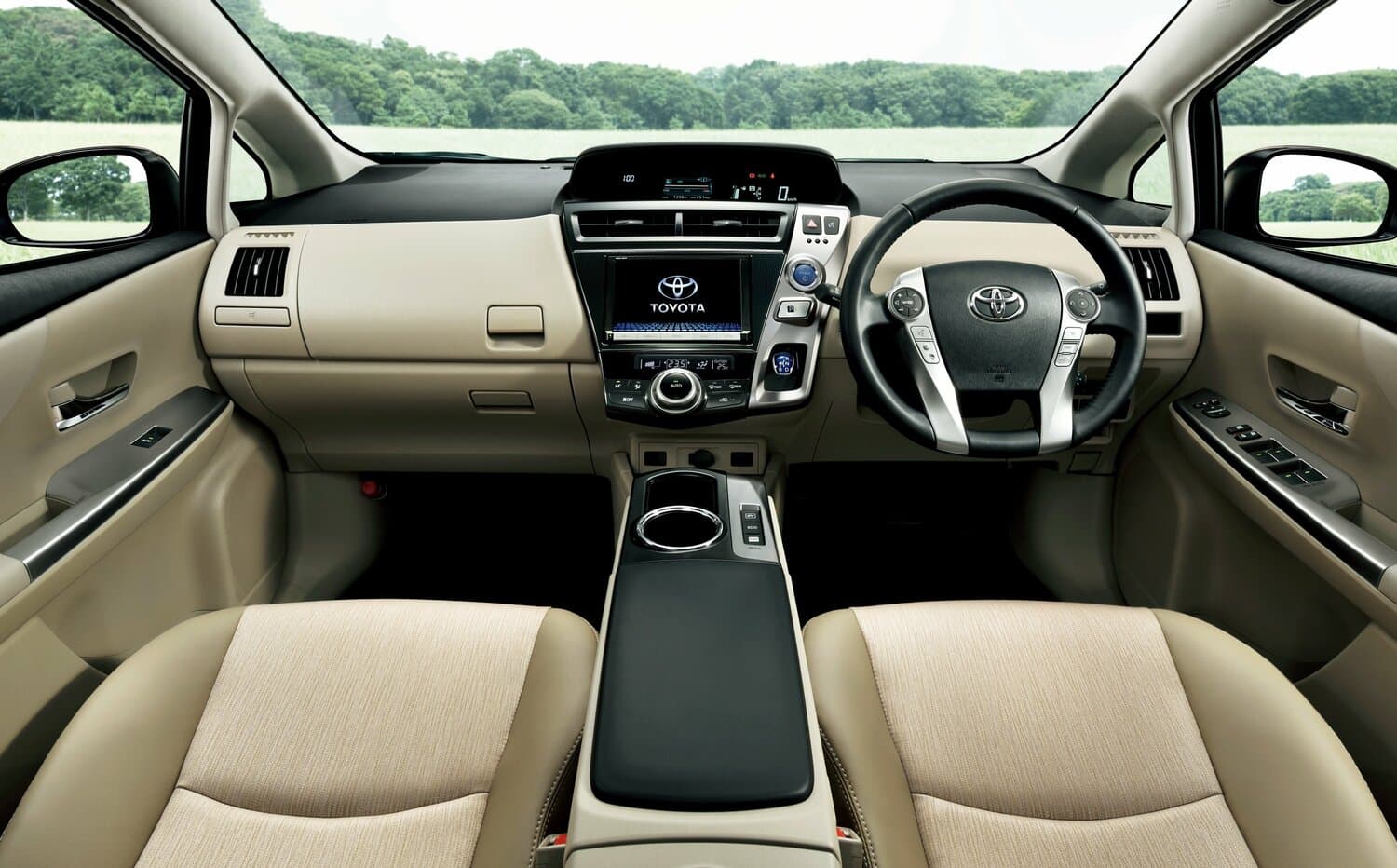 Toyota, Prius Alpha, I (ZVW40/41) Рестайлинг, 2021, фото 3
