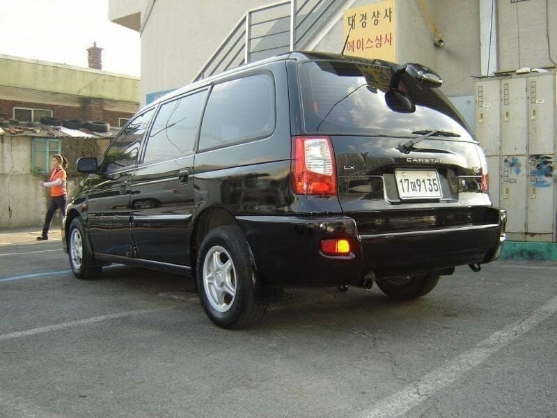 Kia Carstar I Компактвэн, фото 3