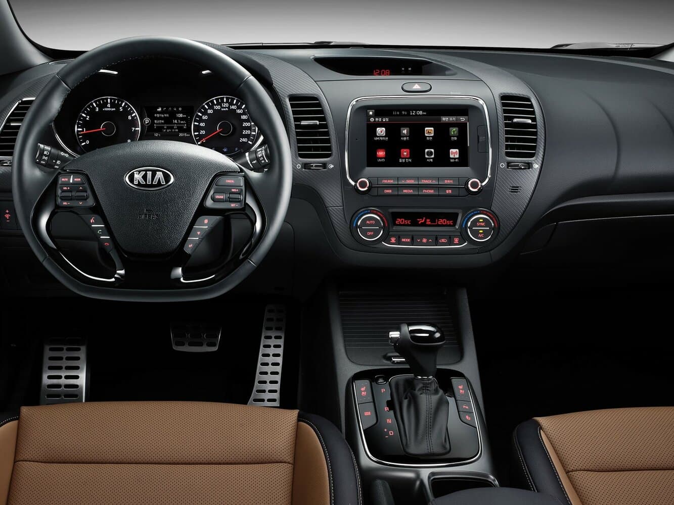 Kia K3 I Рестайлинг Седан, фото 5