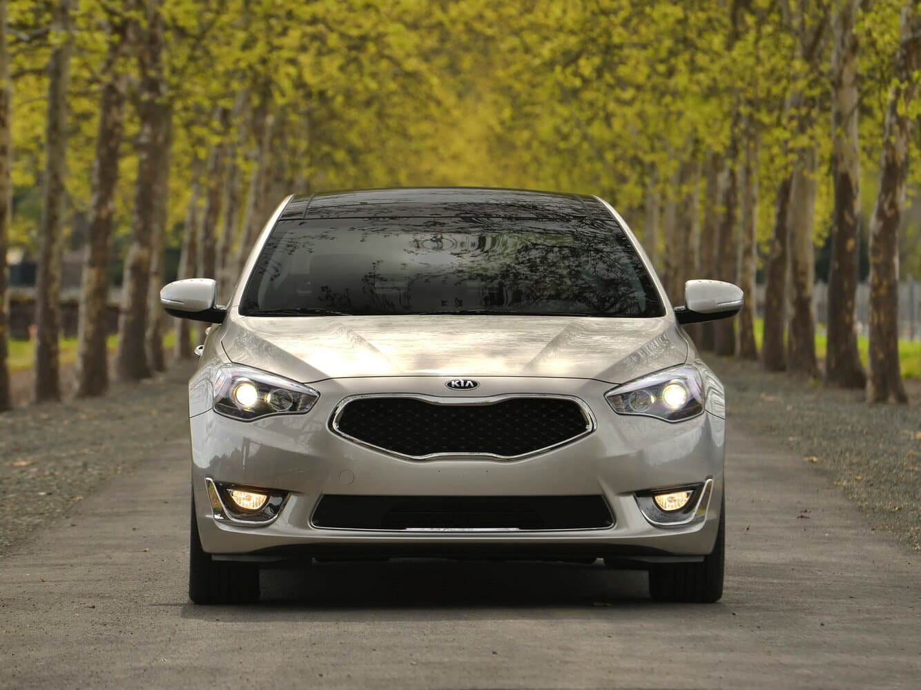 Kia K7 VG (I) Рестайлинг Седан, фото 3