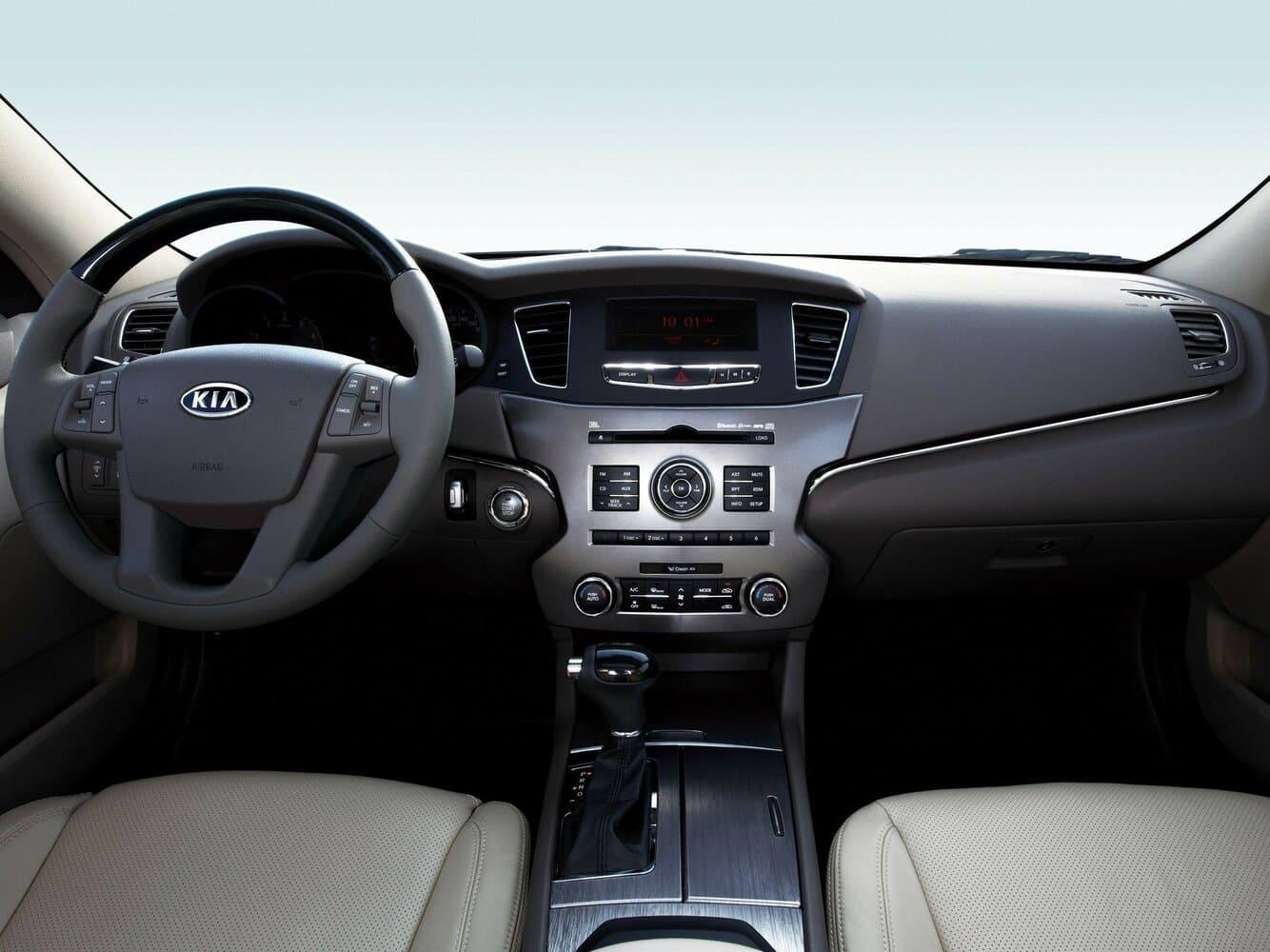 Kia K7 VG (I) Рестайлинг Седан, фото 4