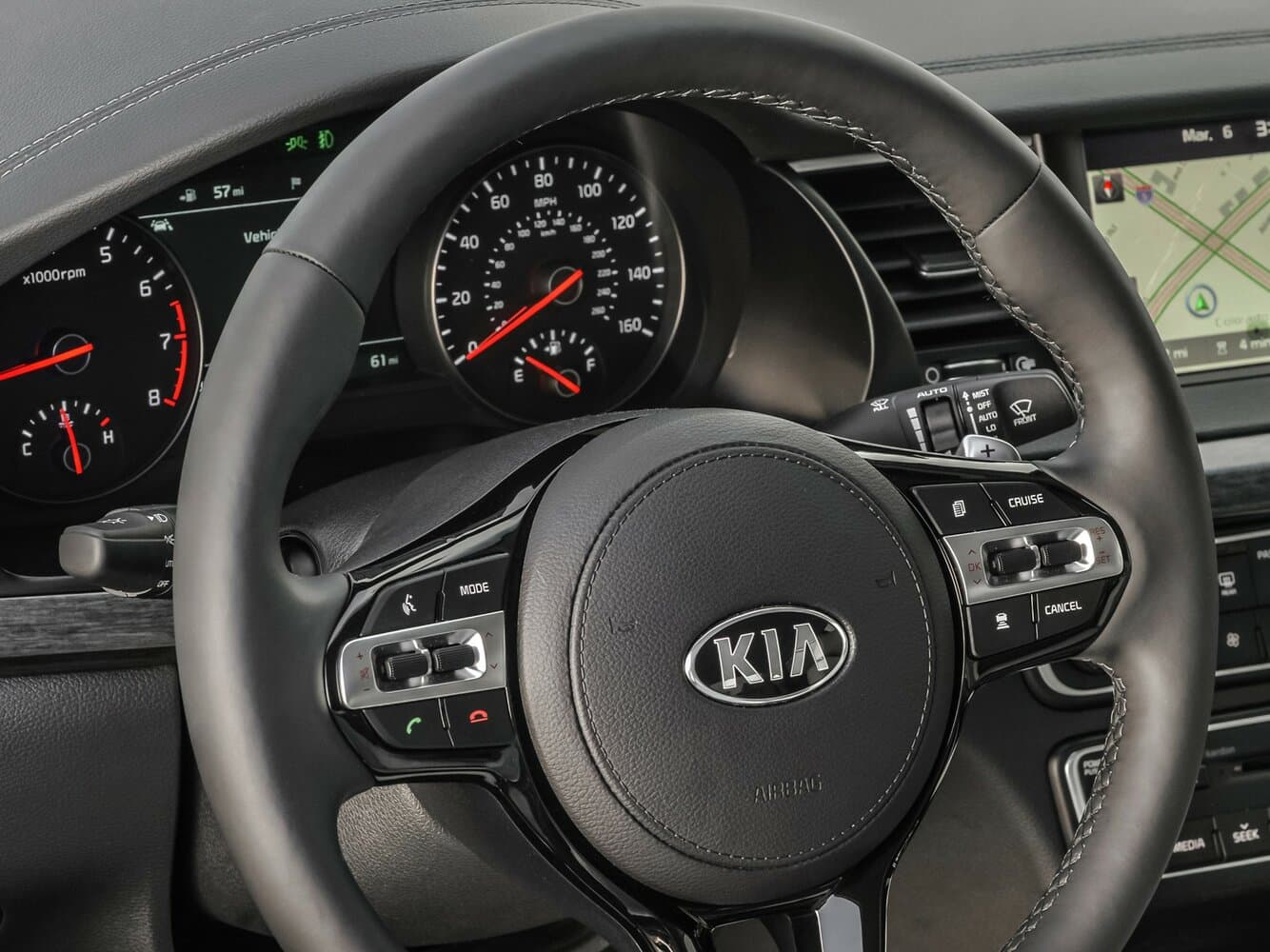 Kia K7 YG (II) Седан, фото 6