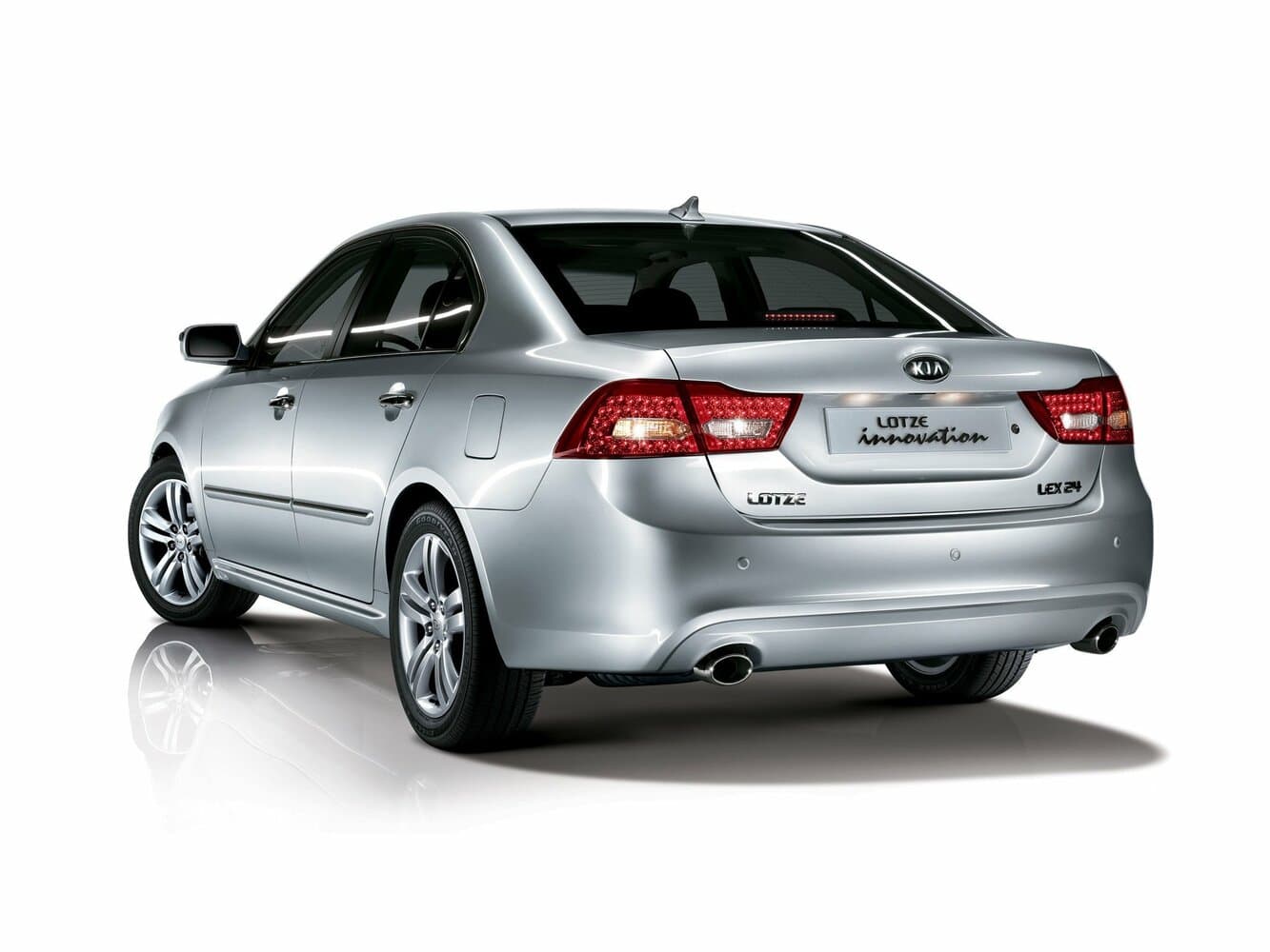 Kia Lotze MG Innovation Седан, фото 4
