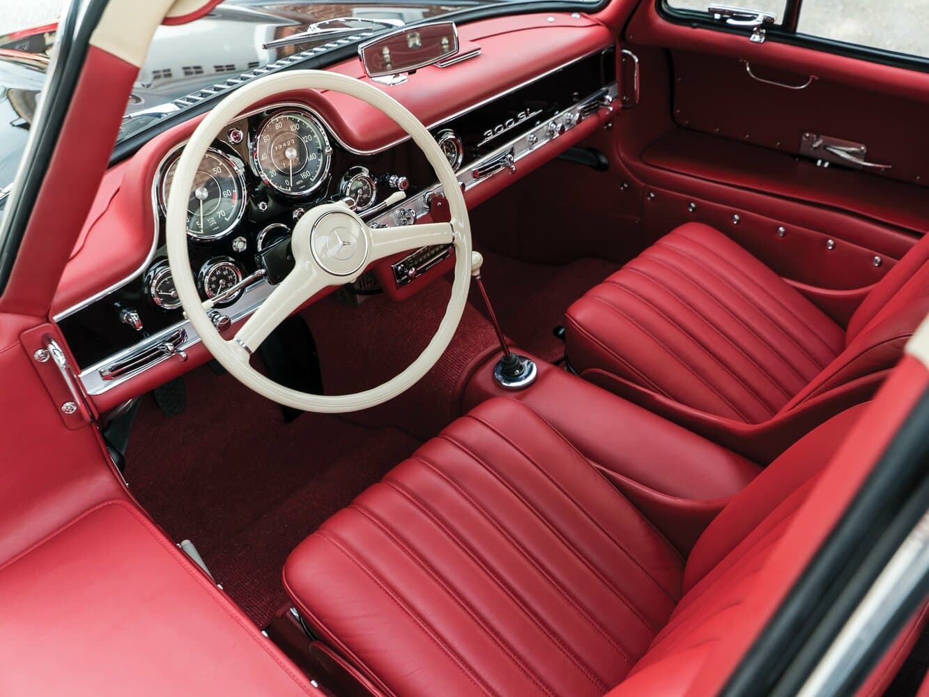 Mercedes-Benz SL-Class W198 Купе, фото 8