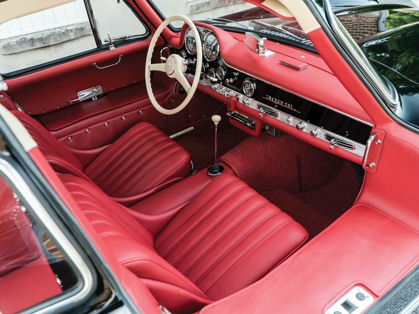 Mercedes-Benz SL-Class W198 Купе, фото 6