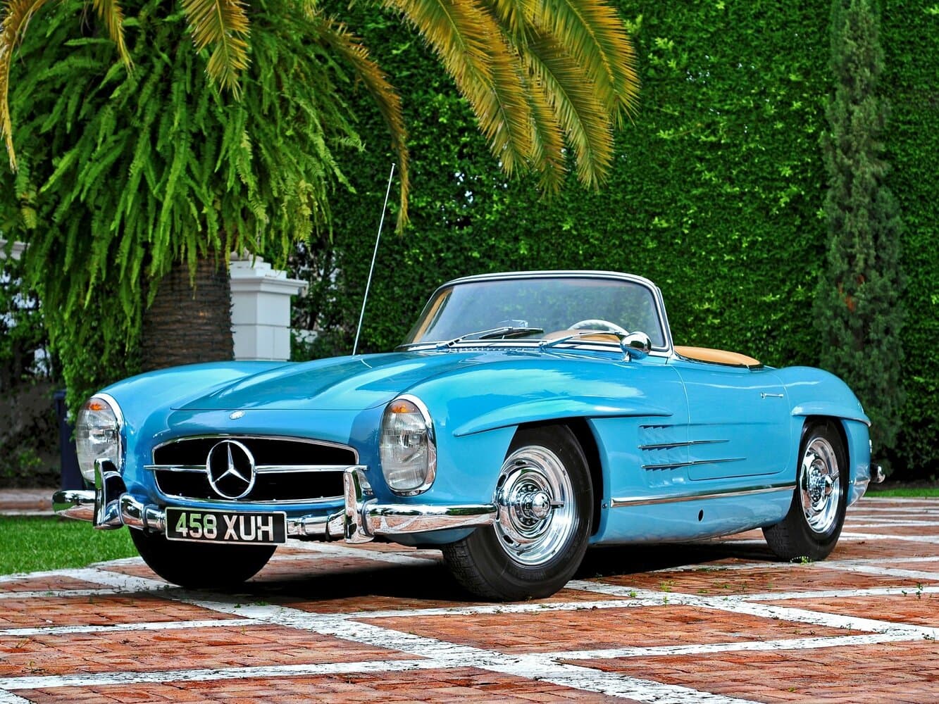 Mercedes-Benz SL-Class W198 Родстер