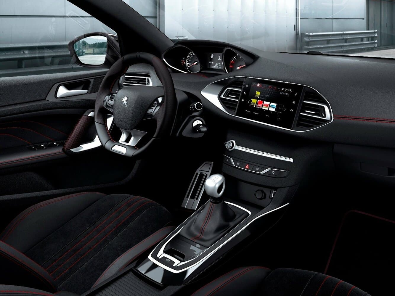 Peugeot, 308 GTi, I Рестайлинг, 2019, фото 15
