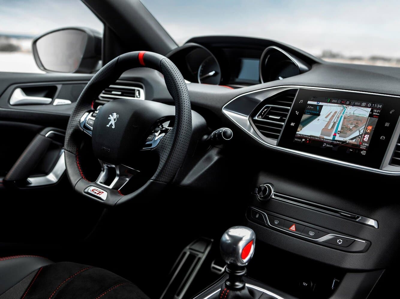 Peugeot, 308 GTi, I Рестайлинг, 2019, фото 11