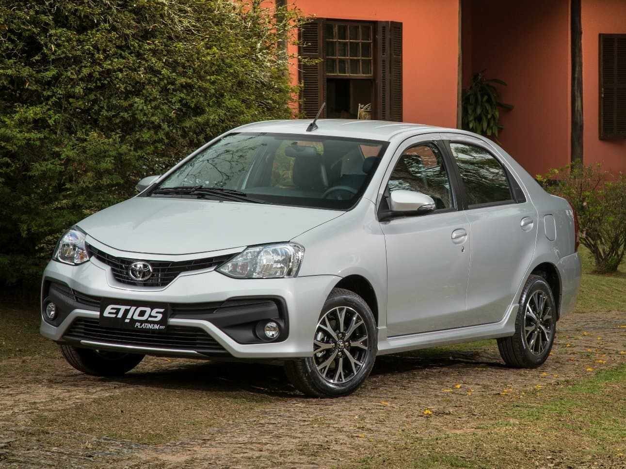 Toyota Etios I Рестайлинг